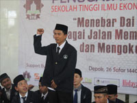 Shift Course Program STIE Hidayatullah Depok Nomor 3